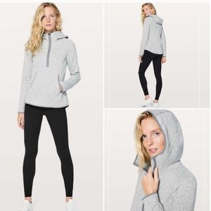 Lululemon fleece pullover // Fall is coming 🍂💨
